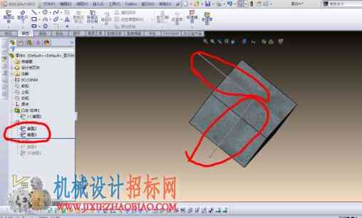 《solidworks正树问答500+》20.方形的弹簧怎么画呀？