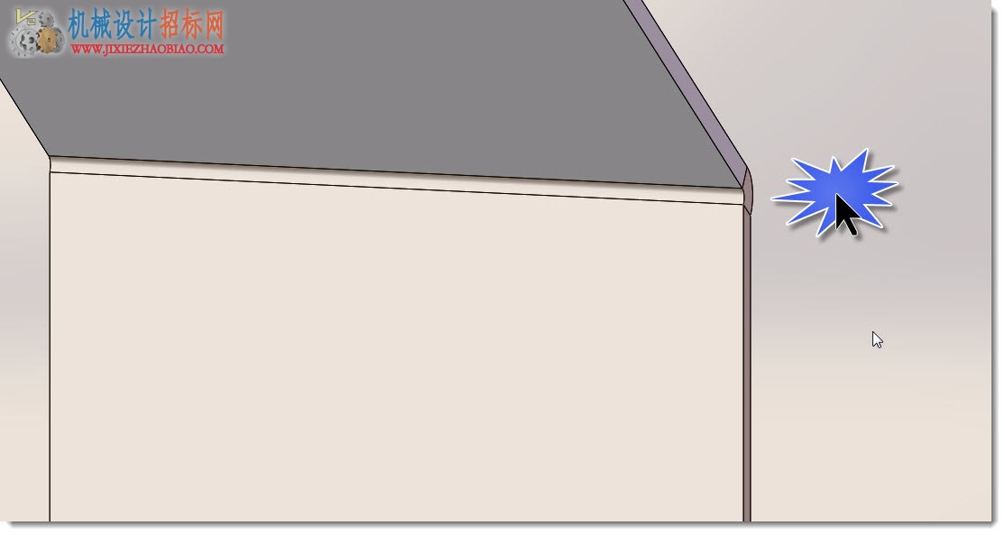 《solidworks正树问答500+》180.这样的模型能做斜接法兰吗？