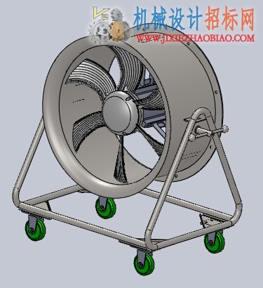 JZL-GW型系列轴流风机