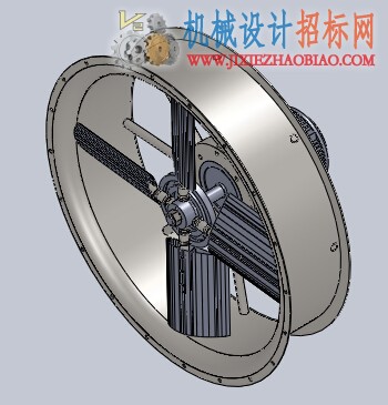 JZL-ZF-DZ型蒸发冷轴流风机