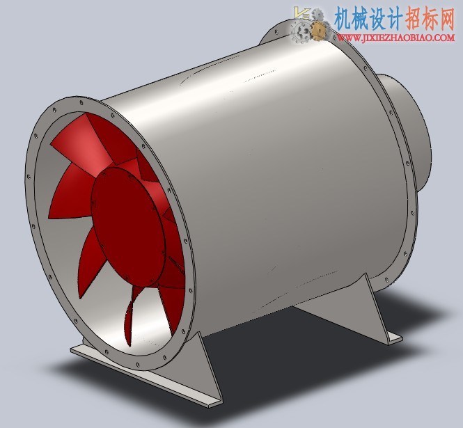 GXF斜流通风机