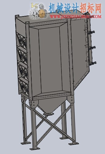 CCQWS-4-16卧式滤筒除尘器