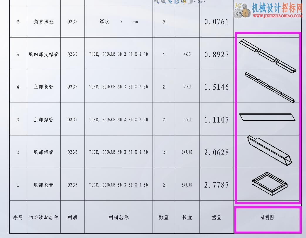 《solidworks正树问答500+》189.BOM表显示图片好不好