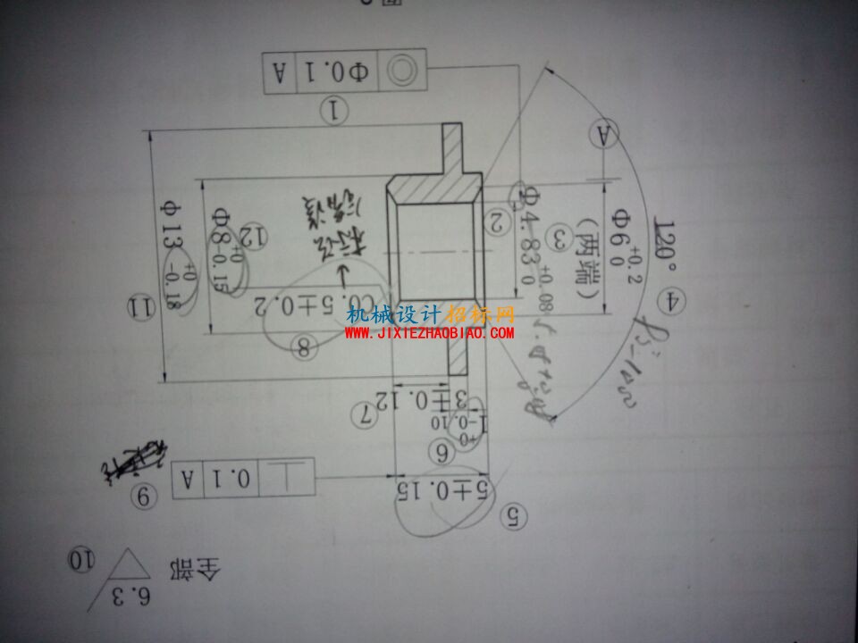 《solidworks正树问答500+》196.这图尺寸有多少错误