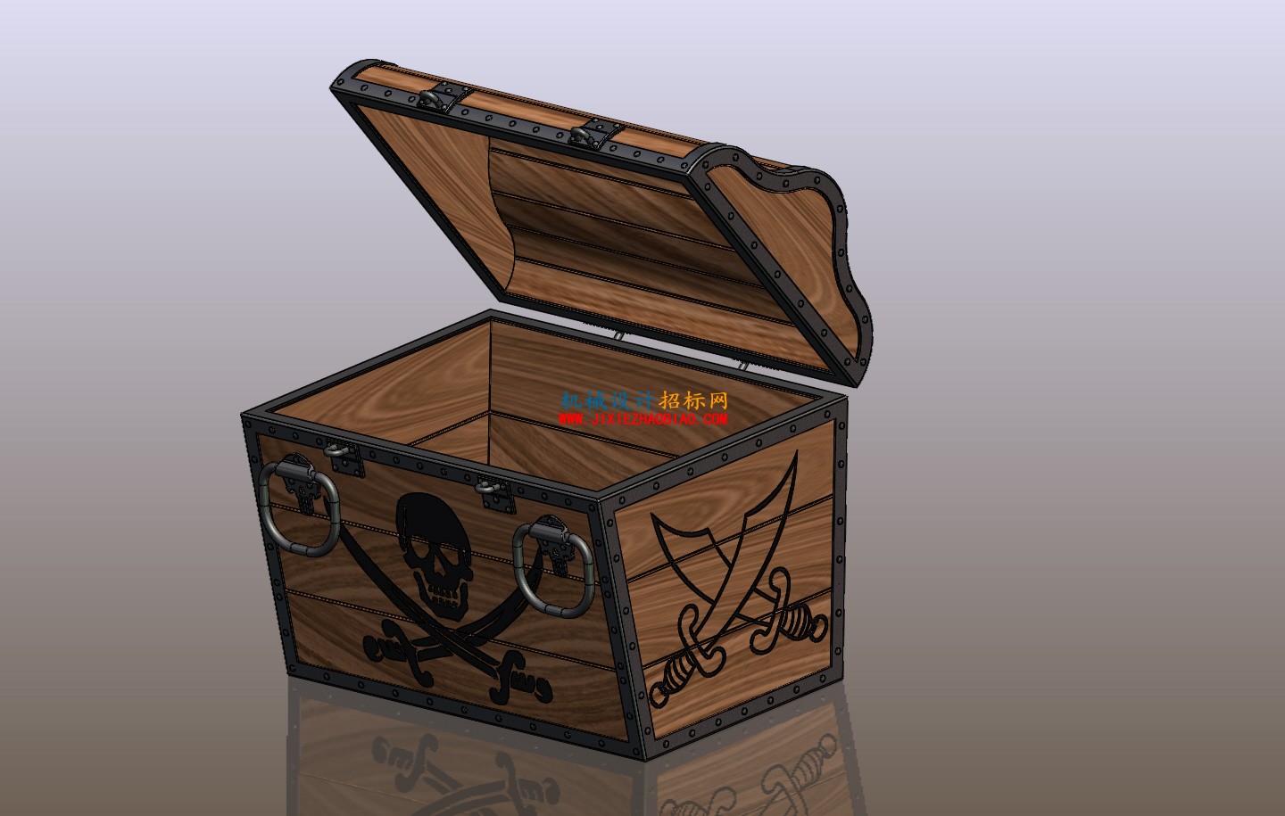 海贼王宝箱-机械设计招标网