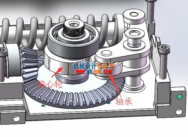 《solidworks正树问答500+》220，凸轮配合怎么选择面