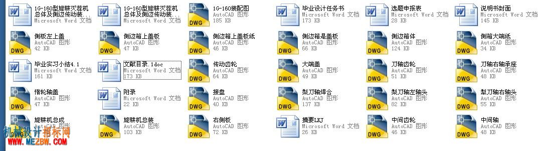 1G-160型旋耕灭茬机总体及侧边传动装置毕业设计.jpg