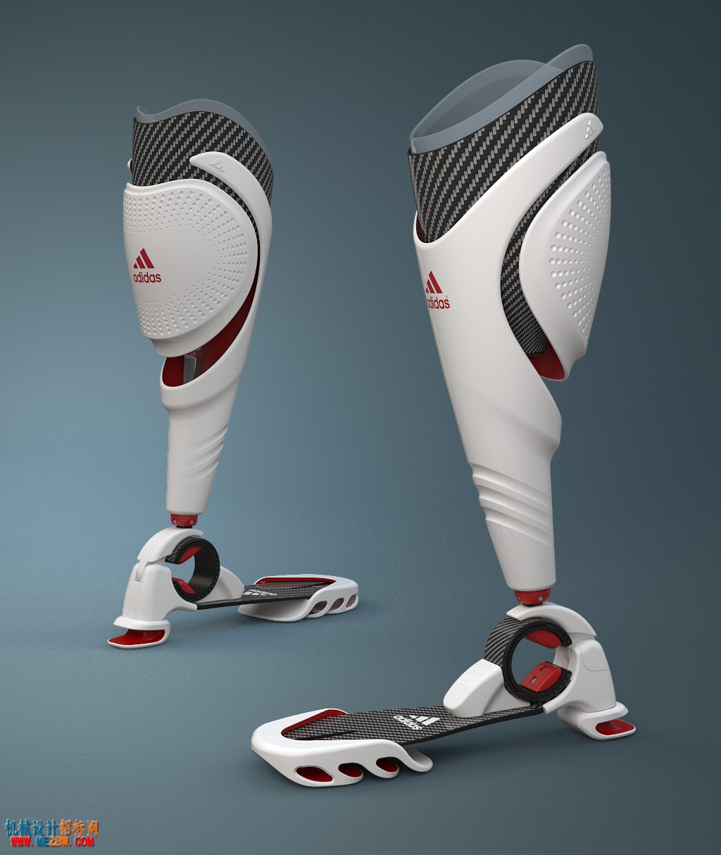 阿迪达斯的假肢-机械设计招标网