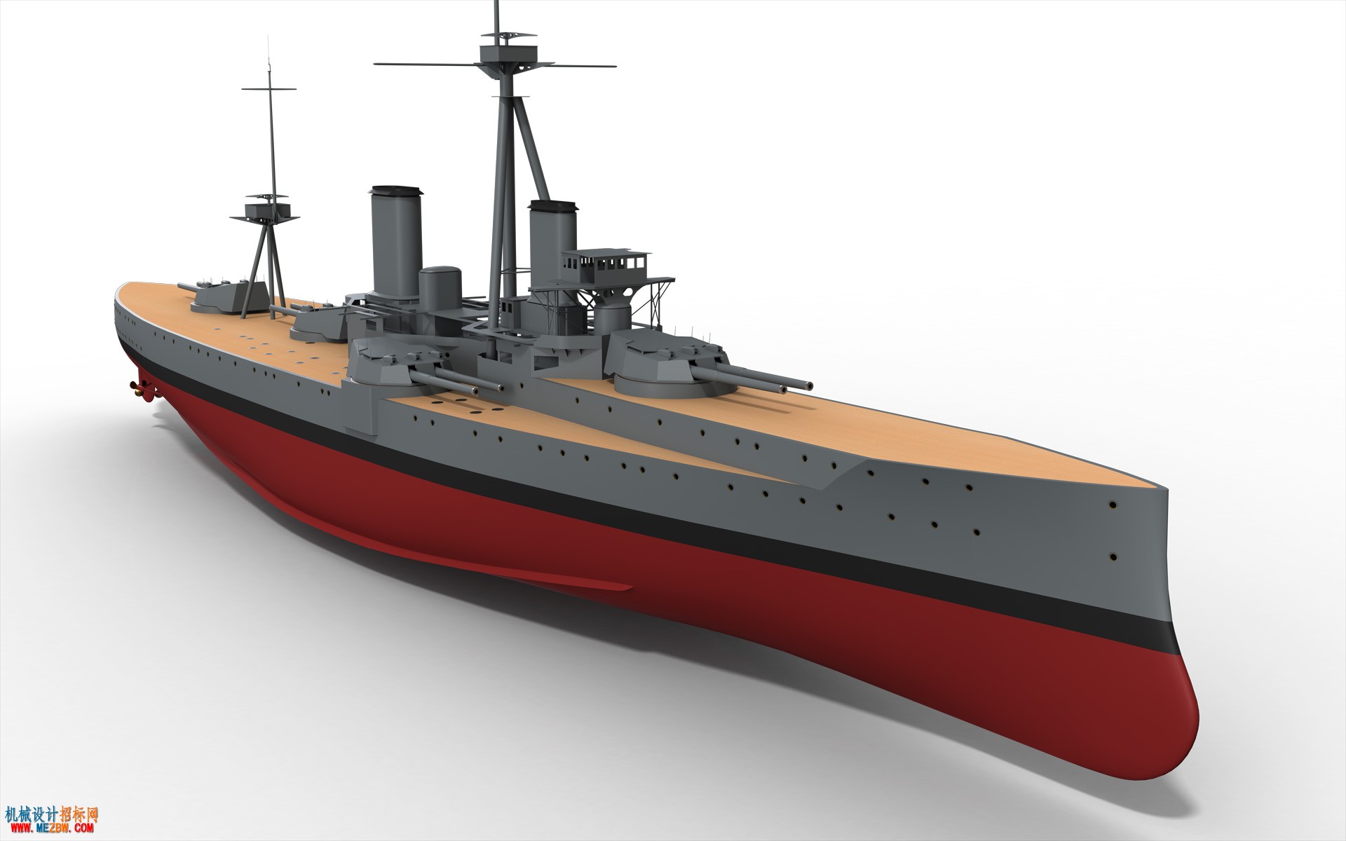 无畏号战舰-机械设计招标网
