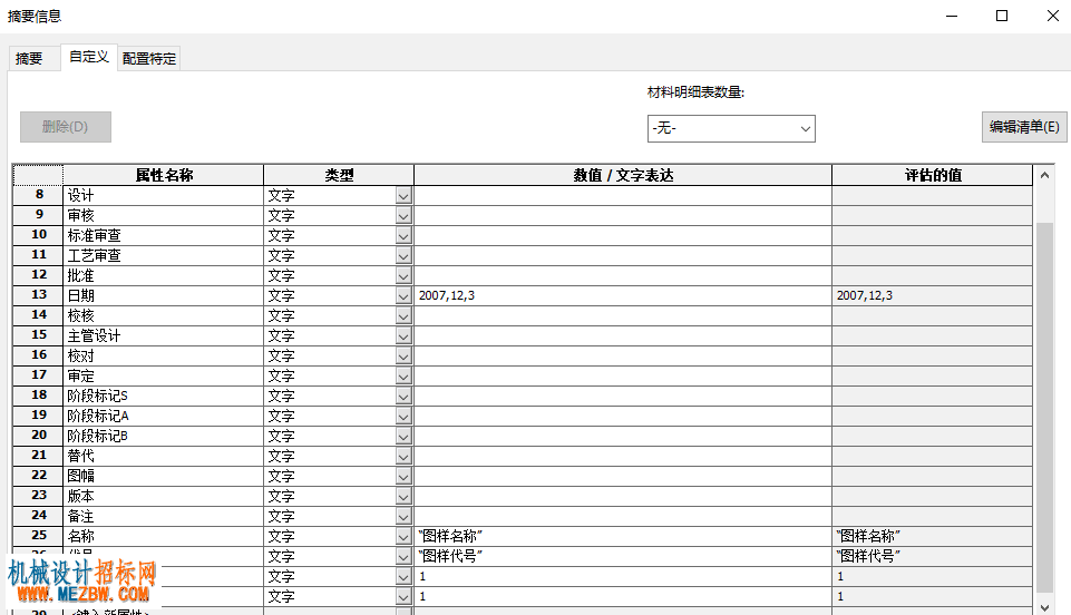 《solidworks正树问答500+ 》257，批量修改零件的属性