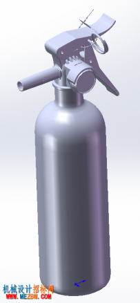 灭火器模型