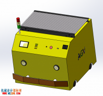 简易agv小车模型