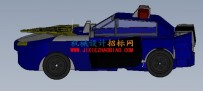 变形玩具车