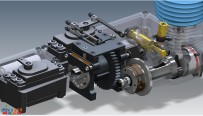中央差速器solidworks设计