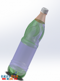 矿泉水瓶模型