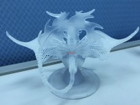 飞龙雕像