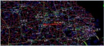中国地图CAD完整版(修改了扬州市邗江区)