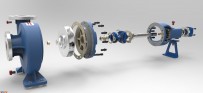 实用离心泵solidworks设计