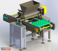 蛋糕填充输送机solidworks设计