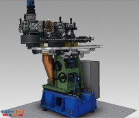 制药工业自动装料机solidworks设计