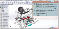 SMT自动接料带机_solidworks2013
