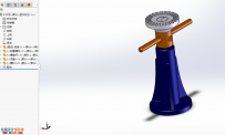 千斤顶solidworks设计