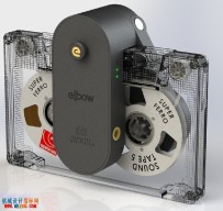 创意磁带播放器solidworks设计
