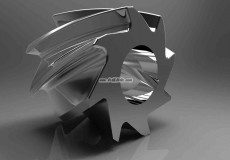 铣刀3D模型
