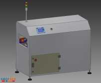UV涂层固化机solidworks设计