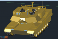 M1A1坦克