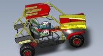 4×4越野车SW设计