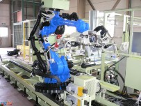 机器人移动传输台3D建模图纸solidworks设计 附STP格式