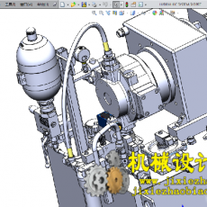 CX3D-SW-025 液压系统模型