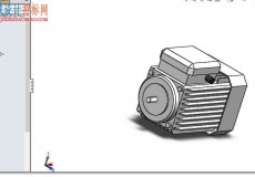 发一些solidworks电机模型