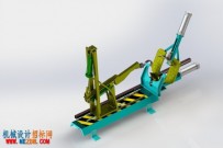 轮胎气囊拆卸装置solidworks设计