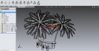 热带酒吧台