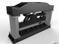CX3D-SW-011 剪裁机模型 含零件 含特征