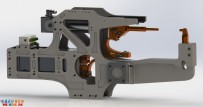 机器人焊枪solidworks设计