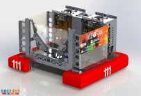 WildStang机器人车三维模型solidworks