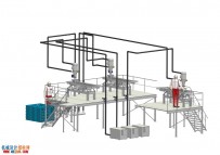 粉体输送装置solidworks设计