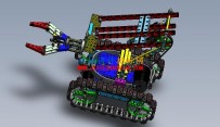 机器人手臂坦克SW设计