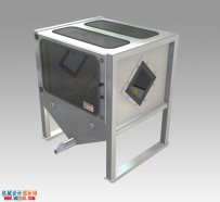 磁清洗框架solidworks设计