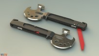多功能板手solidworks设计
