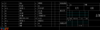 林肯后桥轮毂轴承总成cad图纸