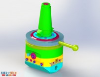 德国加工镗刀头solidworks设计