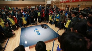 2013年全国素质体育机器人邀请赛在江苏苏州举行