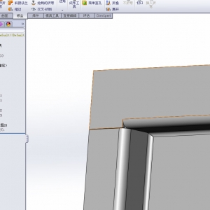 《Solidworks正树问答500+》120为什么这个钣金展开会出错