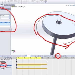 《Solidworks正树问答500+》123如何找凸轮的运动轨迹