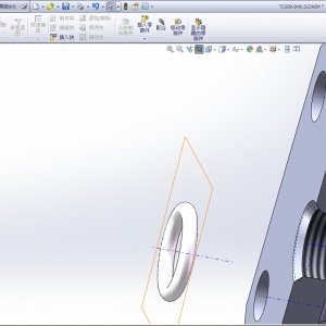 《Solidworks正树问答500+》124怎么把O型圈配合到槽里？