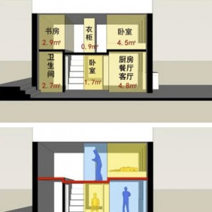 12平米的四居室！知道为什么别人要请设计师来做装修了吗？
